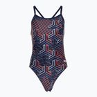 Купальник суцільний жіночий arena Kikko Pro Swimsuit Challenge Back navy/team redwhiteblue