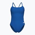Купальник суцільний жіночий arena Lace Back Solid royal/white