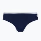 Чоловічі плавки Icons Swim з низькою талією короткі суцільні темно-сині/білі плавки