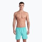 Шорти для плавання чоловічі arena Fundamentals Boxer R water/navy