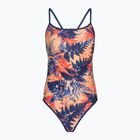Купальник суцільний жіночий arena Reversible Swimsuit Challenge Back navy/multi