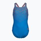 Купальник суцільний дитячий arena Kikko V Swim Pro Back blue china/calypso coral