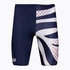 Плавки джаммери чоловічі arena Multi Stripes Swim Jammer navy/white multi