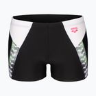 Боксерки для плавання чоловічі arena Stripe Swim Short black/white/multi