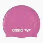 Шапочка для плавання arena Silicone Cap pink multi