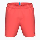Шорти для плавання чоловічі arena Fundamentals Boxer R dark purple/calypso coral