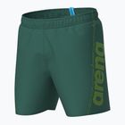 Шорти для плавання чоловічі arena Fundamentals Arena Logo Boxer R artic lime/mangrove