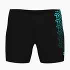Чоловічі плавки для плавання Kikko V Swim Mid Jammer Graphic чорні/водні