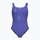 Купальник суцільний жіночий arena ginevra Wing Back violet