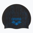 Шапочка для плавання arena Shine black/blue