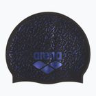 Шапочка для плавання arena Shine black/plum