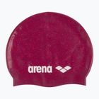Шапочка для плавання arena Silicone Cap ruby multi