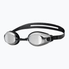 Окуляри для плавання Arena Zoom X-Fit Mirror сріблясті/чорні/чорні