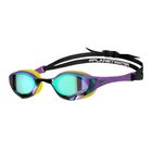Окуляри для плавання arena Cobra Edge Swipe Mirror emerald/plum/cyber lime