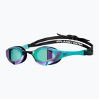 Окуляри для плавання arena Cobra Edge Swipe Mirror emerald/peacock/black