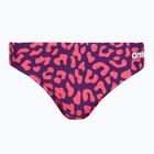 Плавки чоловічі arena Printed Swim Briefs fuchsia multi