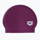 Шапочка для плавання arena Soft Latex II dark raspberry