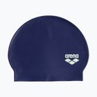 Шапочка для плавання arena Soft Latex II navy/white