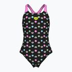 Купальник суцільний дитячий arena Multiple Dot Swim Pro Back multi black/orchid
