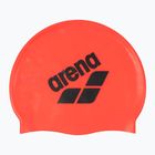 Шапочка для плавання arena Big Logo bright coral/asphalt