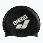 Шапочка для плавання arena Big Logo black/white