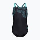 Купальник суцільний дитячий arena Kikko Swim Pro Back black/water