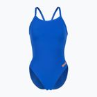 Купальник суцільний жіночий arena Team Swimsuit Challenge Solid neon blue/team orange