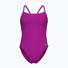 Купальник суцільний жіночий Arena Team Swimsuit Challenge Solid very fuchsia/team green