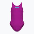 Купальник суцільний дитячий Arena Team Swim Tech Solid very fuchsia/water