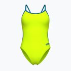 Купальник суцільний жіночий Arena Lace Back Solid artic lime/blue cosmo