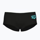 Плавки-боксерки чоловічі arena One Low Waist Short Big Logo black/black