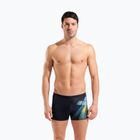 Плавки-боксерки чоловічі arena Jellyfish Swim Short black/multi