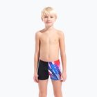 Плавки дитячі arena Loud Swim Short black/multi