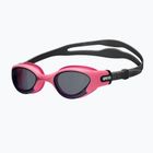 Окуляри для плавання жіночі Arena The One Plus smoke/pink/black