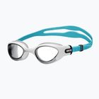 Окуляри для плавання дитячі Arena The One Plus clear/white/turquoise