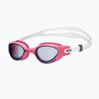 Окуляри для плавання дитячі Arena The One Plus light smoke/pink/white