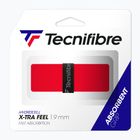 Обгортка для ракетки з текстилю Tecnifibre X-Tra Feel червоного кольору