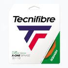 Струни для ракеток для сквошу Tecnifibre X-One Biphase 10 m orange