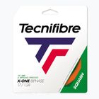 Струни для ракеток для сквошу Tecnifibre X-One Biphase 9,7 m orange