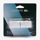 Обгортка для тенісних ракеток Lacoste Absorbent Grip біла