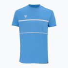 Футболка тенісна дитяча Tecnifibre Team Tech Tee блакитна 22TETEAZ3D