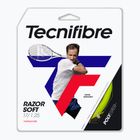 Струни тенісні Tecnifibre Razor Soft anthracite