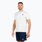 Футболка тенісна чоловіча Tecnifibre Graphic Tee Stretch white