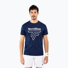 Футболка тенісна чоловіча Tecnifibre Team Corpo Tee marine