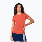 Футболка для тенісу жіноча Tecnifibre Team Tech terracotta
