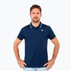 Чоловіча тенісна футболка поло Tecnifibre Team Tech Polo navy blue