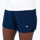 Шорти тенісні жіночі Tecnifibre Team Stretch Short W marine