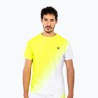 Футболка тенісна чоловіча Tecnifibre X-Loop Tee white/yellow