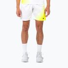 Шорти тенісні чоловічі Tecnifibre X-Loop white/yellow