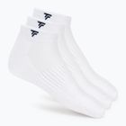 Шкарпетки Tecnifibre Low-Cut 3 пари white/marine